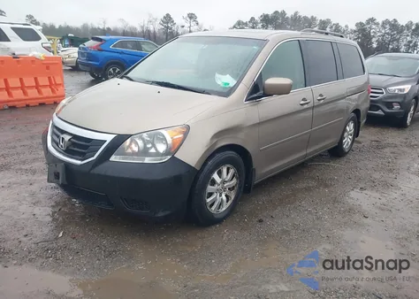 2008 Honda Odyssey Ex-L z USA, uszkodzony, nr VIN 5FNRL38618B415480